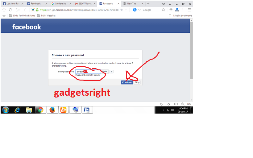 Recover Facebook Password Without Confirmation Reset Code