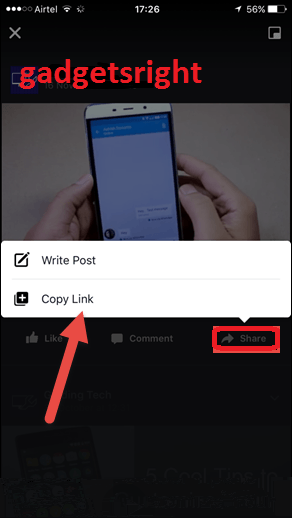 Download Facebook Video