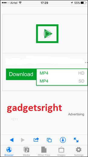 Download Facebook Video
