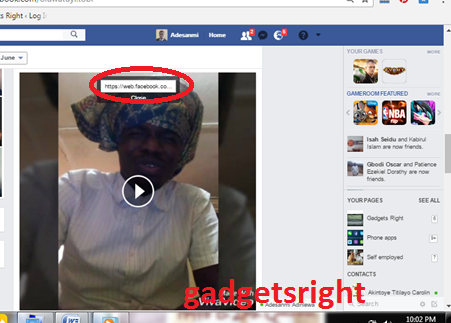 Download Facebook Video