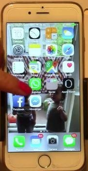 deleting a group conversation in Facebook Messenger